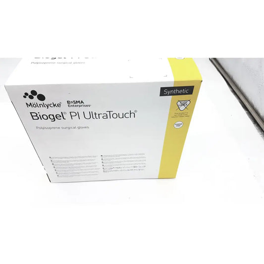 Reuse Medical Molnlycke Biogel PI UltraTouch G Size 8 Box/50 EXP 09/2025 REF 71-41180 Disposable Gloves, second-hand product photo 1