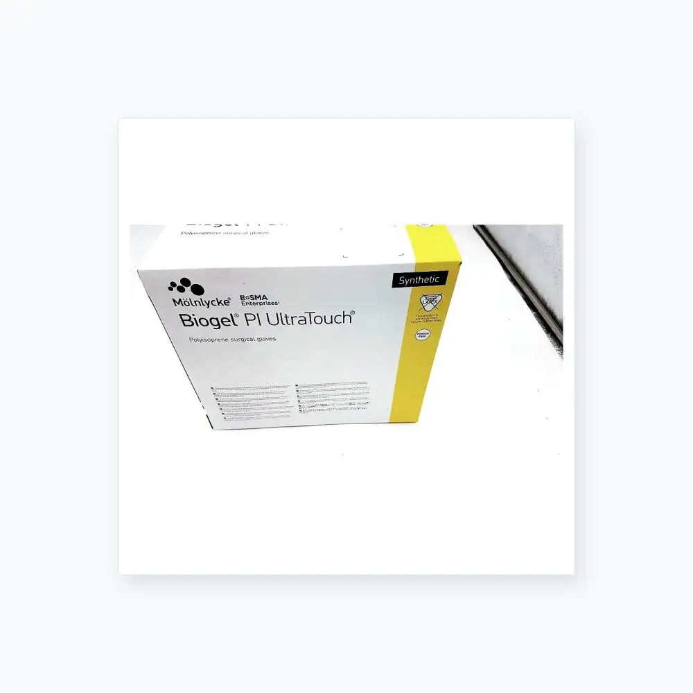 Reuse Medical Molnlycke Biogel PI UltraTouch G Size 8 Box/50 EXP 09/2025 REF 71-41180 Disposable Gloves, second-hand product photo 1
