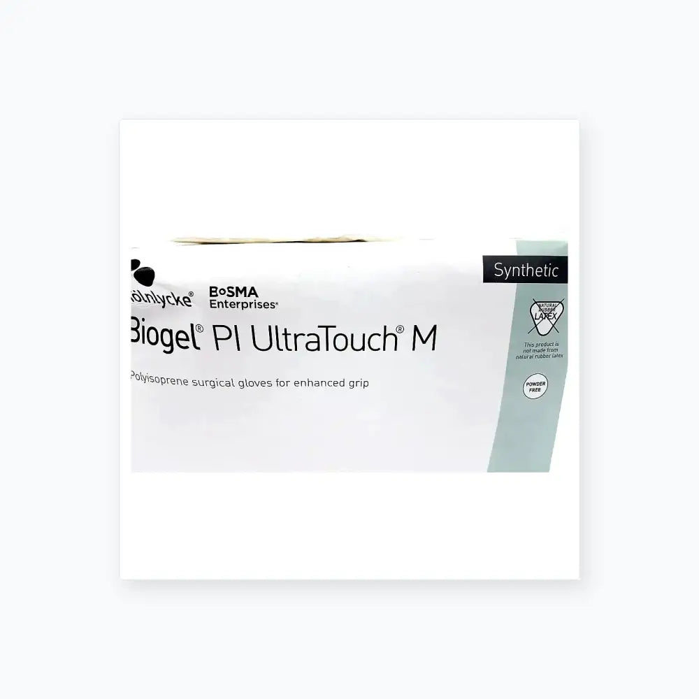 Molnlycke Biogel PI UltraTouch M Ref: 71-ML-42675 Qty 50 Pairs Size 7 1/2 Surgical Gloves, second-hand product photo 2