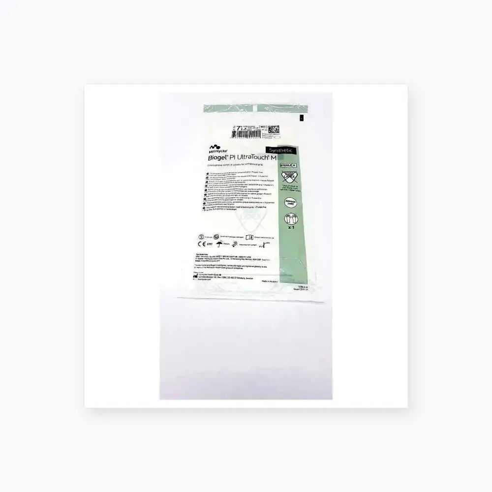 Molnlycke Biogel PI UltraTouch M Ref: 71-ML-42675 Qty 50 Pairs Size 7 1/2 Surgical Gloves, second-hand product photo 7
