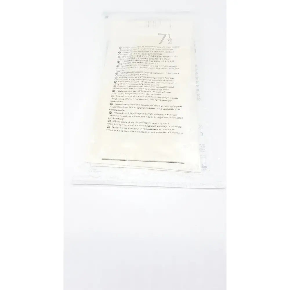 Molnlycke Biogel PI UltraTouch M Ref: 71-ML-42675 Qty 50 Pairs Size 7 1/2 Surgical Gloves, second-hand product photo 9