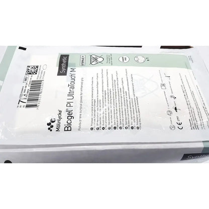 Molnlycke Biogel PI UltraTouch M Ref: 71-ML-42675 Qty 50 Pairs Size 7 1/2 Surgical Gloves, second-hand product photo 3