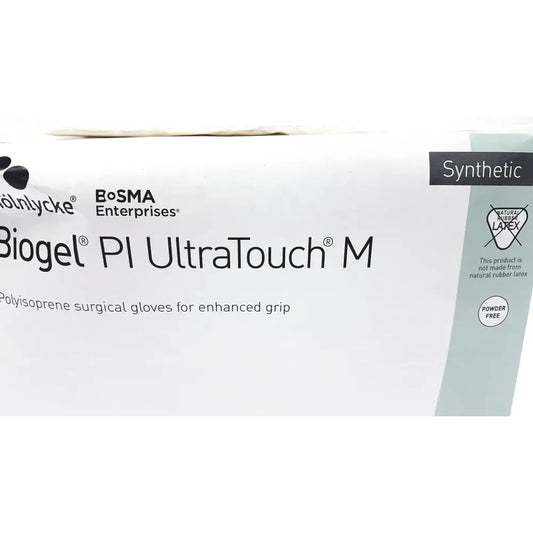 Molnlycke Biogel PI UltraTouch M Ref: 71-ML-42675 Qty 50 Pairs Size 7 1/2 Surgical Gloves, second-hand product photo 2