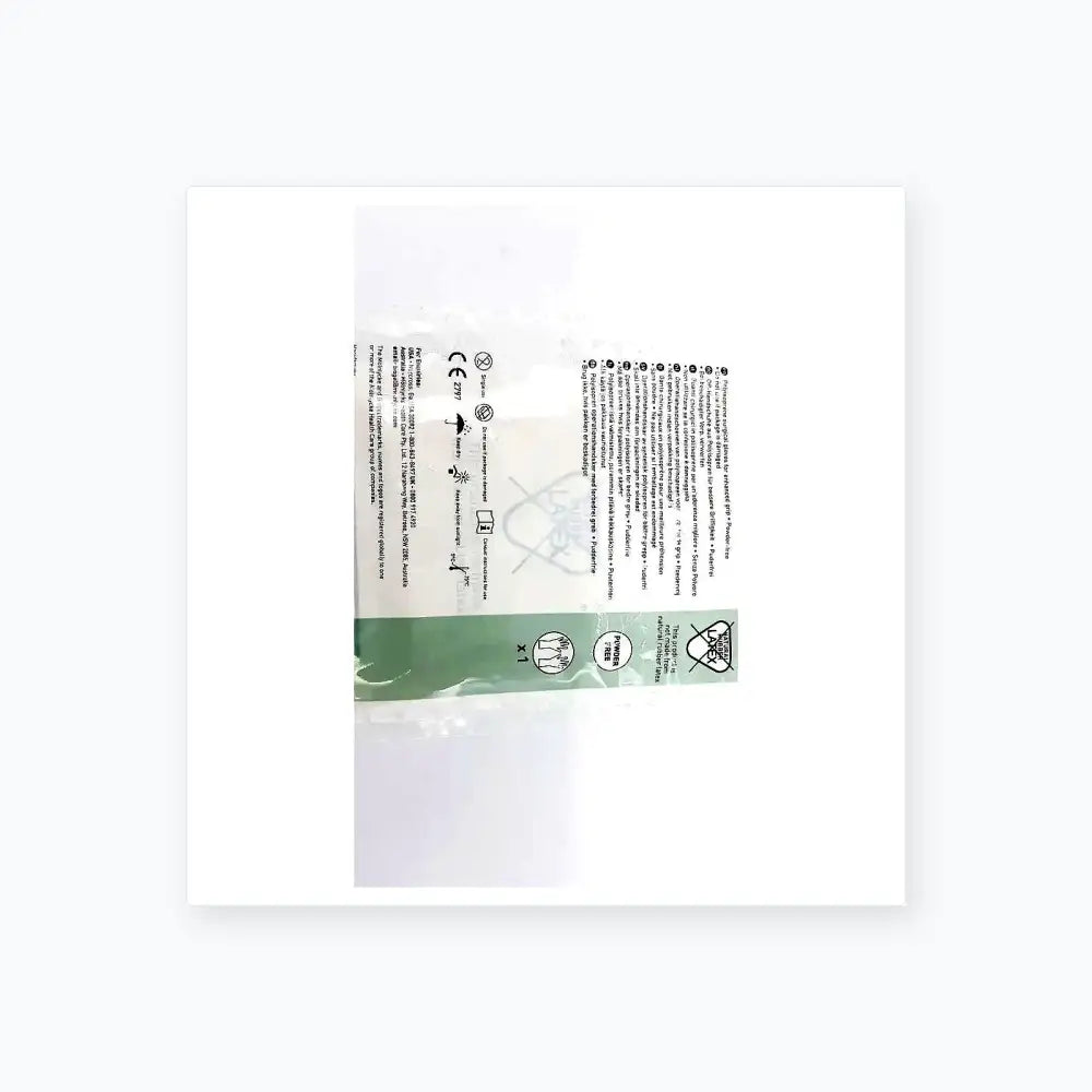 Molnlycke Biogel PI UltraTouch M Ref: 71-ML-42675 Qty 50 Pairs Size 7 1/2 Surgical Gloves, second-hand product photo 8