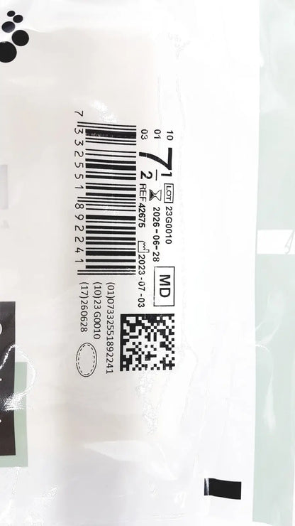 Molnlycke Biogel PI UltraTouch M Ref: 71-ML-42675 Qty 50 Pairs Size 7 1/2 Surgical Gloves, new product photo 17