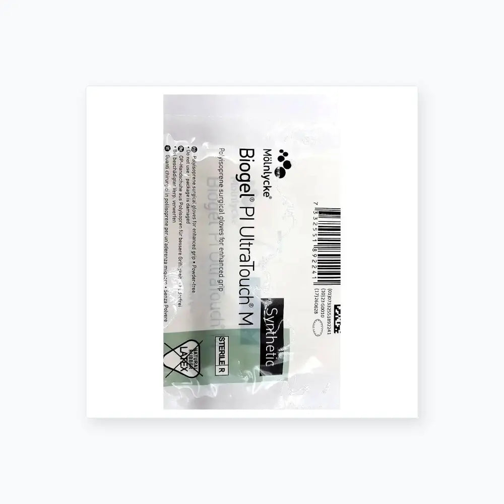 Molnlycke Biogel PI UltraTouch M Ref: 71-ML-42675 Qty 50 Pairs Size 7 1/2 Surgical Gloves, second-hand product photo 18