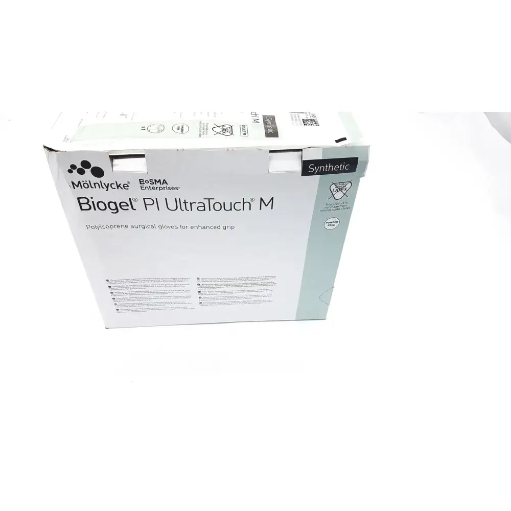 Molnlycke Biogel PI UltraTouch M Ref: 71-ML-42675 Qty 50 Pairs Size 7 1/2 Surgical Gloves, second-hand product photo 5