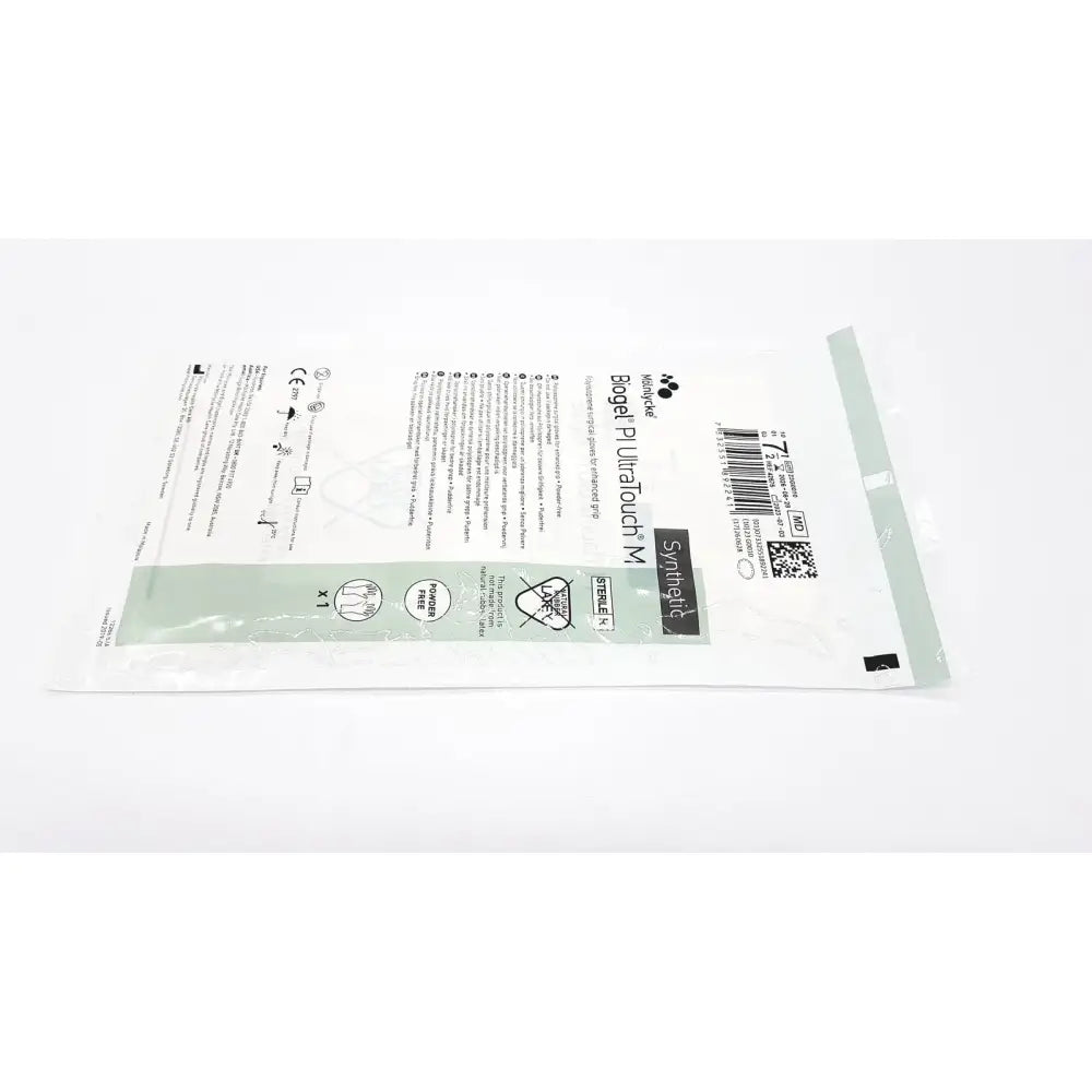 Molnlycke Biogel PI UltraTouch M Ref: 71-ML-42675 Qty 50 Pairs Size 7 1/2 Surgical Gloves, second-hand product photo 16