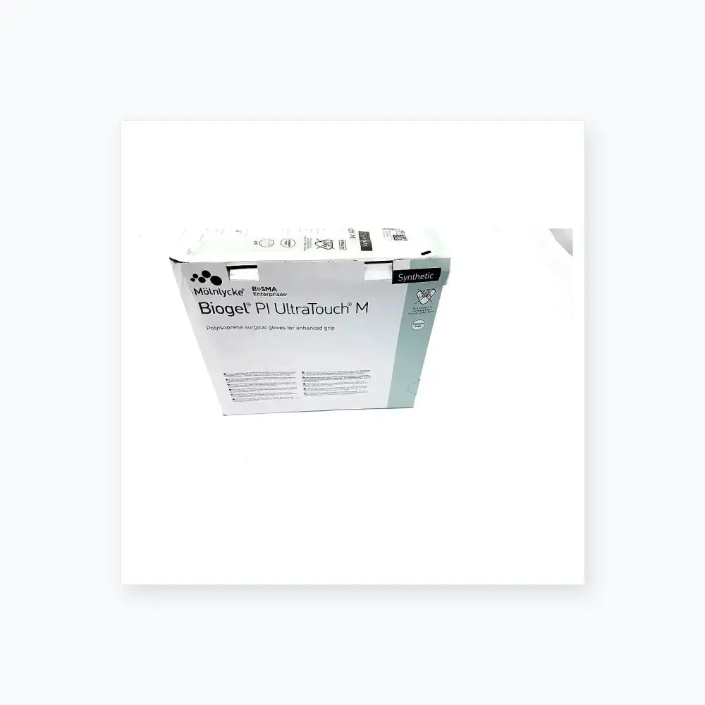 Molnlycke Biogel PI UltraTouch M Ref: 71-ML-42675 Qty 50 Pairs Size 7 1/2 Surgical Gloves, second-hand product photo 5