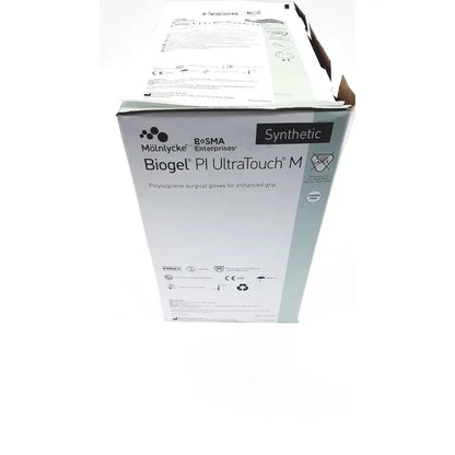 Molnlycke Biogel PI UltraTouch M Ref: 71-ML-42675 Qty 50 Pairs Size 7 1/2 Surgical Gloves, second-hand product photo 6