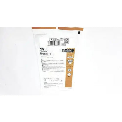 Molnlycke biogel pl surgical gloves size 7 in white and brown packaging labeled biogel p1 by Medline