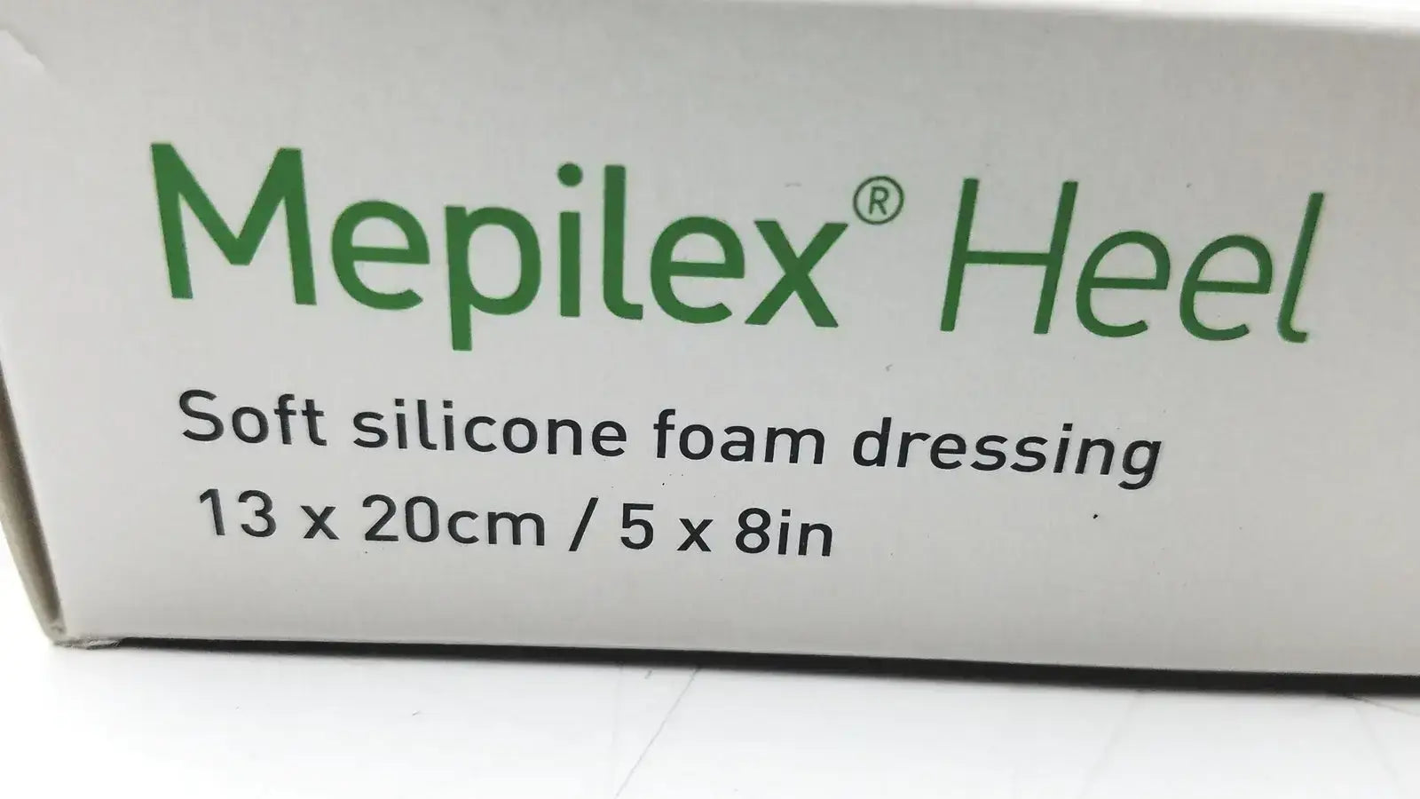 Molnlycke Mepilex 288100 Heel Foam Dressing, 1 Box Of 5 Piece Foam Dressing, second-hand product photo 6