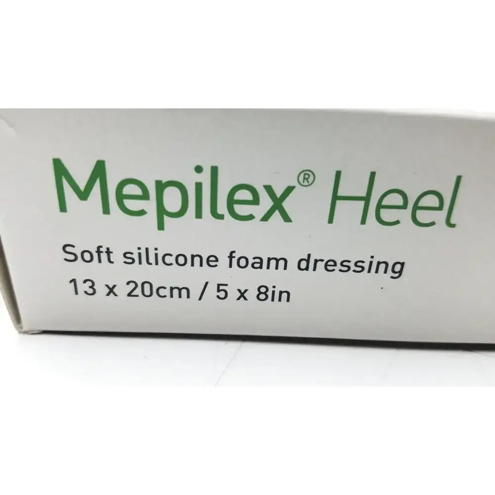 Molnlycke Mepilex 288100 Heel Foam Dressing, 1 Box Of 5 Piece Foam Dressing, second-hand product photo 6