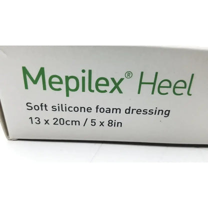 Molnlycke Mepilex 288100 Heel Foam Dressing, 1 Box Of 5 Piece Foam Dressing, second-hand product photo 6