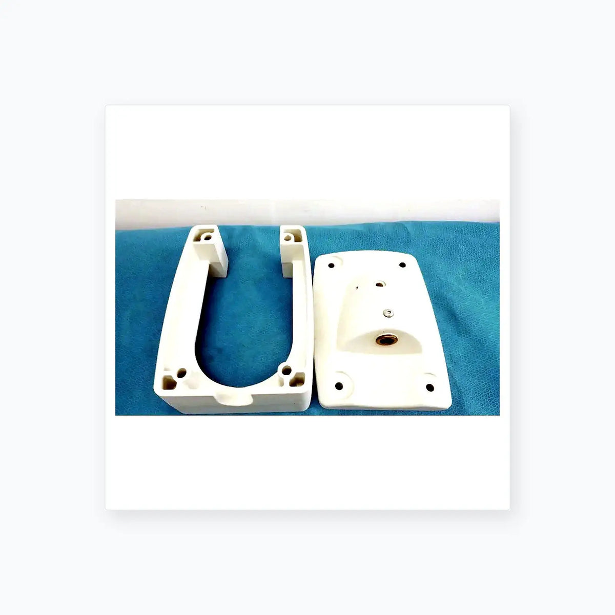 Reuse Medical Monitor Mounting Arm Plastic White Brackets Other Business & Industrial, second-hand product photo 1