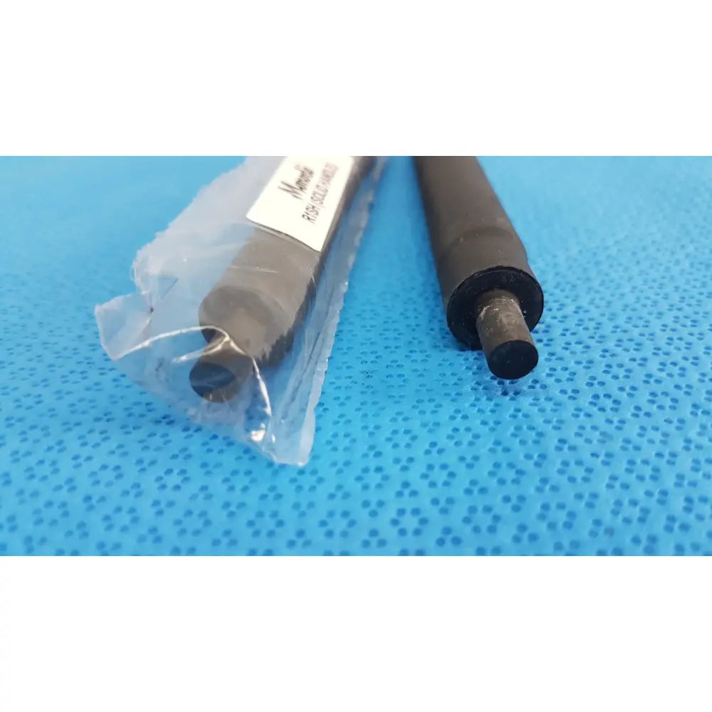Black cylindrical roller bearing wrapped in clear plastic with white label for monode 1sh solid durable metal marking handle lot of 2