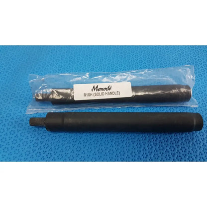Black monode 1sh solid handle socket wrench with matte finish hexagonal head for durable metal marking use lot of 2