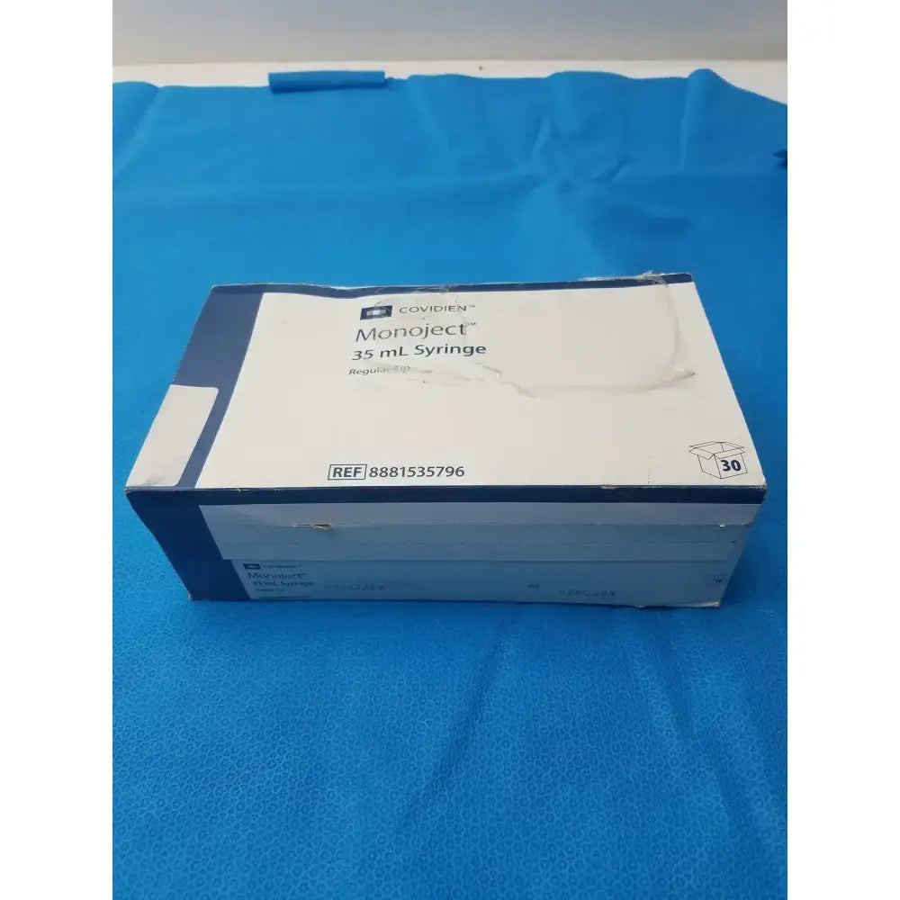 Monoject 35ml Syringe - REF 8881535796 Box of 30 Syringe, new product photo 3