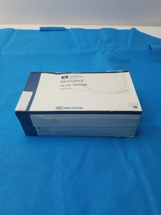 Monoject 35ml Syringe - REF 8881535796 Box of 30 Syringe, new product photo 2