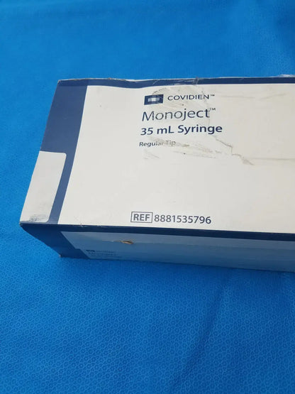 Monoject 35ml Syringe - REF 8881535796 Box of 30 Syringe, new product photo 4