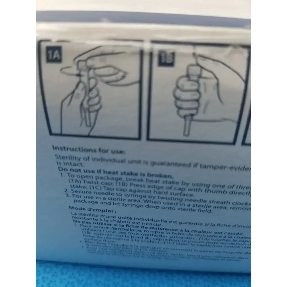 Monoject 35ml Syringe - REF 8881535796 Box of 30 Syringe, new product photo 12