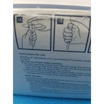 Monoject 35ml Syringe - REF 8881535796 Box of 30 Syringe, new product photo 12