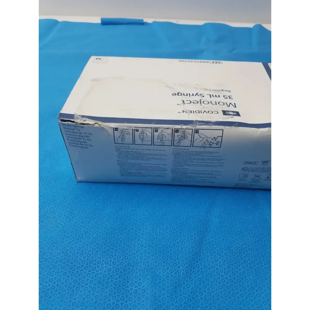 Monoject 35ml Syringe - REF 8881535796 Box of 30 Syringe, new product photo 8