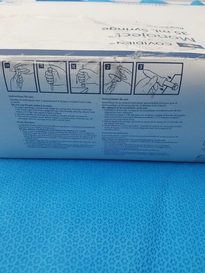Monoject 35ml Syringe - REF 8881535796 Box of 30 Syringe, new product photo 9