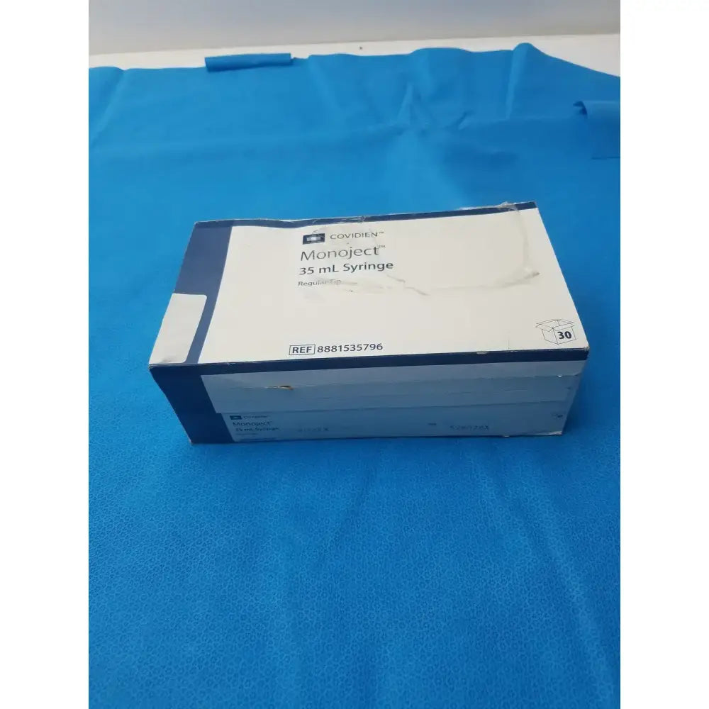 Monoject 35ml Syringe - REF 8881535796 Box of 30 Syringe, new product photo 1