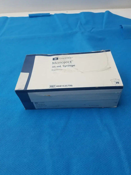 Monoject 35ml Syringe - REF 8881535796 Box of 30 Syringe, new product photo 1