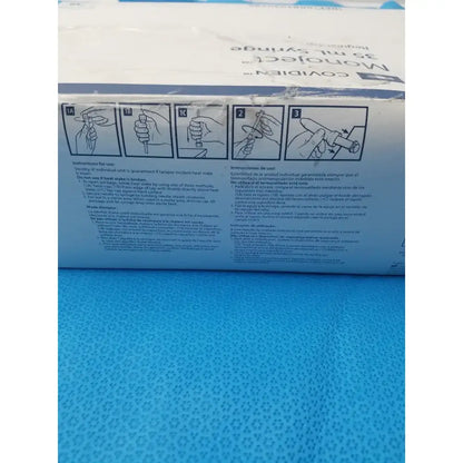 Monoject 35ml Syringe - REF 8881535796 Box of 30 Syringe, new product photo 9