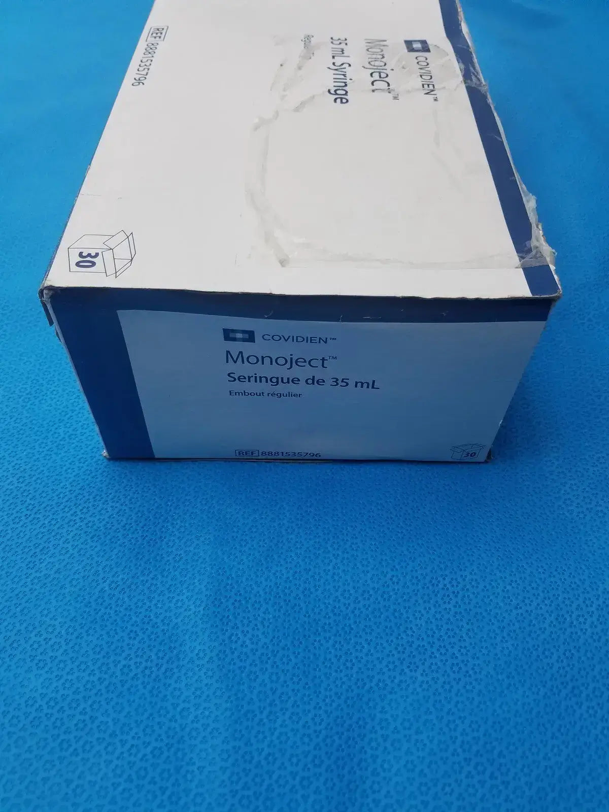 Monoject 35ml Syringe - REF 8881535796 Box of 30 Syringe, second-hand product photo 7