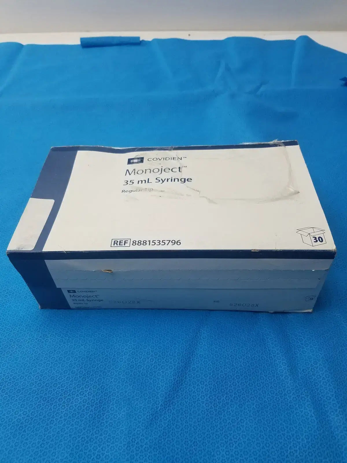 Monoject 35ml Syringe - REF 8881535796 Box of 30 Syringe, second-hand product photo 3