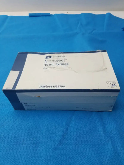 Monoject 35ml Syringe - REF 8881535796 Box of 30 Syringe, second-hand product photo 3