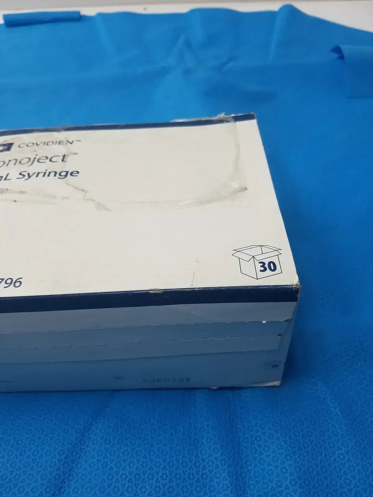 Monoject 35ml Syringe - REF 8881535796 Box of 30 Syringe, second-hand product photo 6