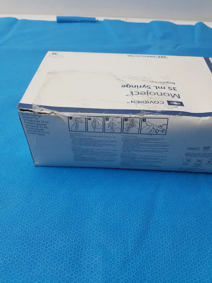 Monoject 35ml Syringe - REF 8881535796 Box of 30 Syringe, new product photo 8