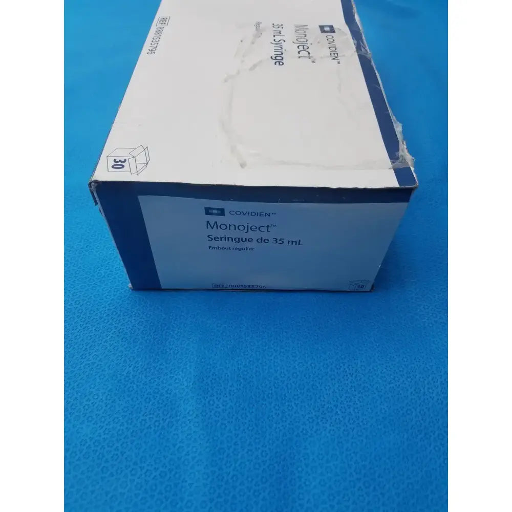 Monoject 35ml Syringe - REF 8881535796 Box of 30 Syringe, new product photo 7
