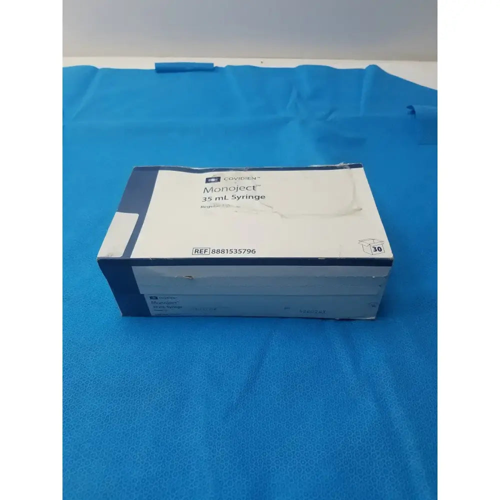 Monoject 35ml Syringe - REF 8881535796 Box of 30 Syringe, new product photo 2