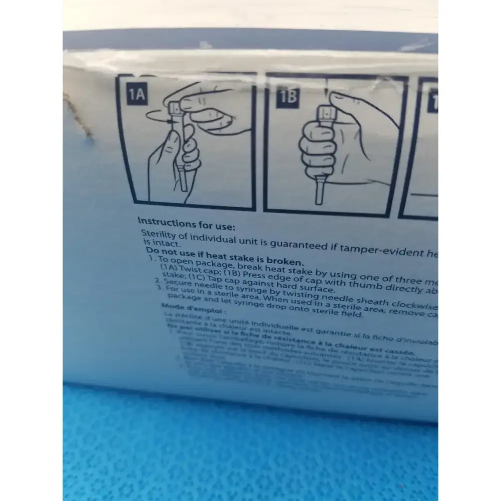 Monoject 35ml Syringe - REF 8881535796 Box of 30 Syringe, new product photo 11