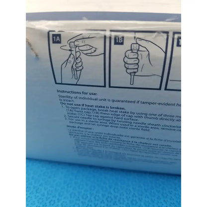 Monoject 35ml Syringe - REF 8881535796 Box of 30 Syringe, new product photo 11