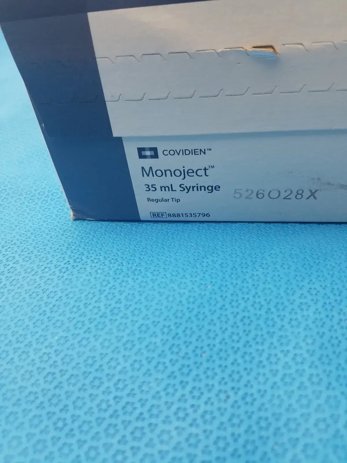 Monoject 35ml Syringe - REF 8881535796 Box of 30 Syringe, new product photo 5