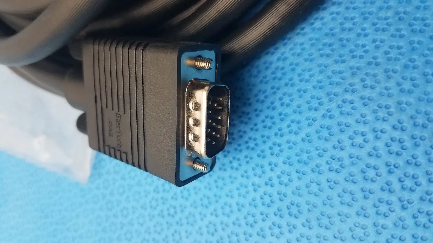 StarTech. Monoprice SVGA Monitor Cable AWM 20276 30V Low Voltage – E323003-C SVGA Monitor Cable, second-hand product photo 4