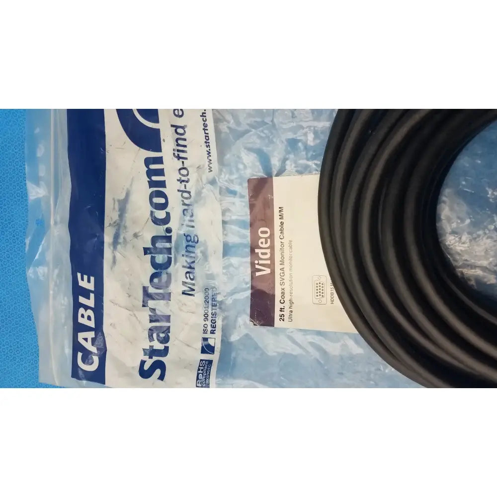 StarTech. Monoprice SVGA Monitor Cable AWM 20276 30V Low Voltage – E323003-C SVGA Monitor Cable, second-hand product photo 5