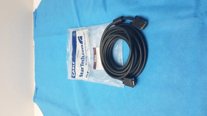 StarTech. Monoprice SVGA Monitor Cable AWM 20276 30V Low Voltage – E323003-C SVGA Monitor Cable, second-hand product photo 2