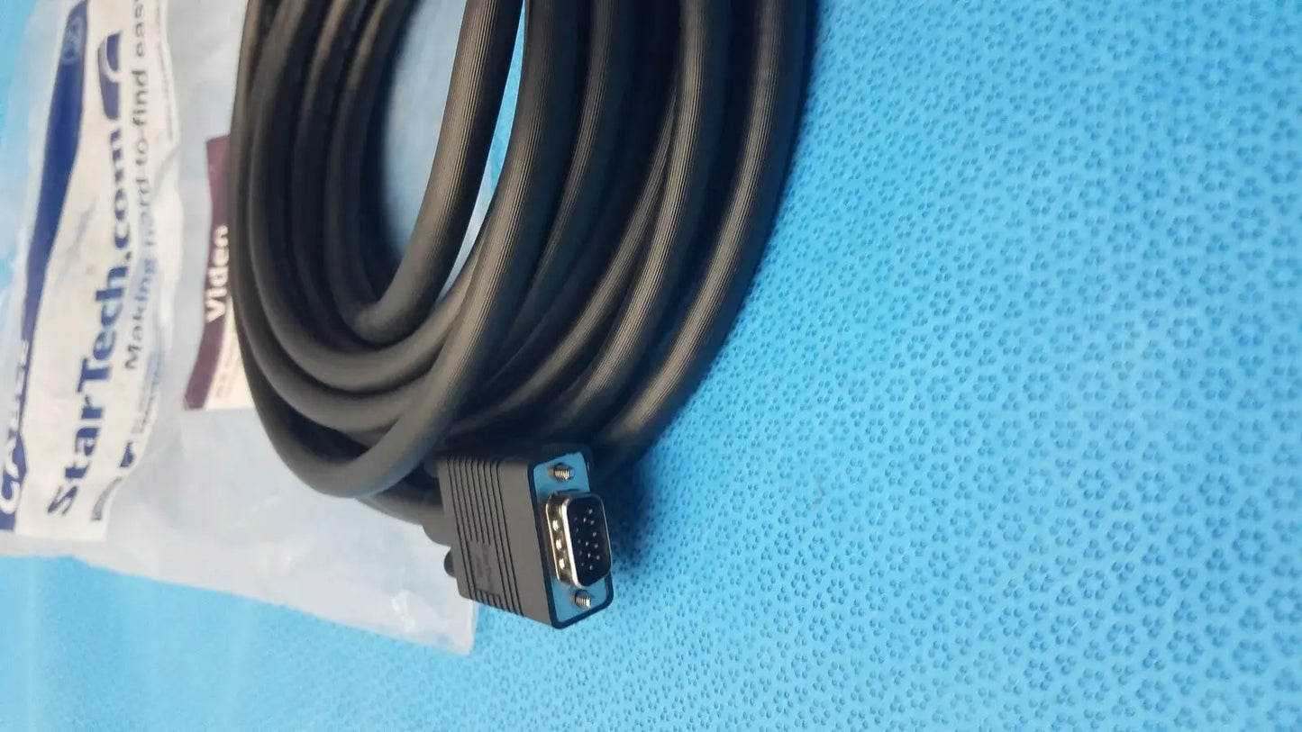 StarTech. Monoprice SVGA Monitor Cable AWM 20276 30V Low Voltage – E323003-C SVGA Monitor Cable, second-hand product photo 3