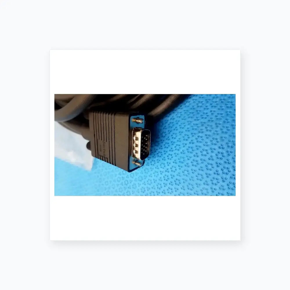 StarTech. Monoprice SVGA Monitor Cable AWM 20276 30V Low Voltage – E323003-C SVGA Monitor Cable, second-hand product photo 4