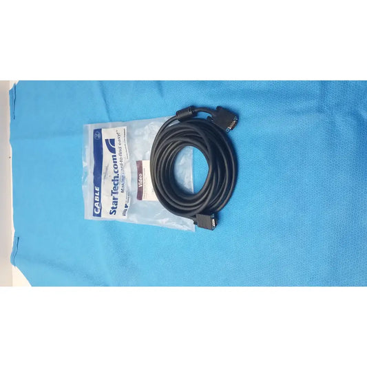 StarTech. Monoprice SVGA Monitor Cable AWM 20276 30V Low Voltage – E323003-C SVGA Monitor Cable, second-hand product photo 1