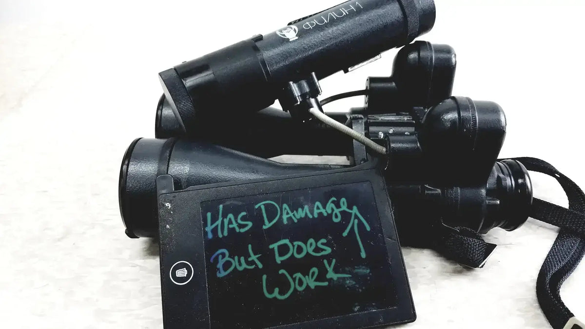 Moonlight Night Vision Binoculars 6H 4X48 Night Vision Binoculars, second-hand product photo 6