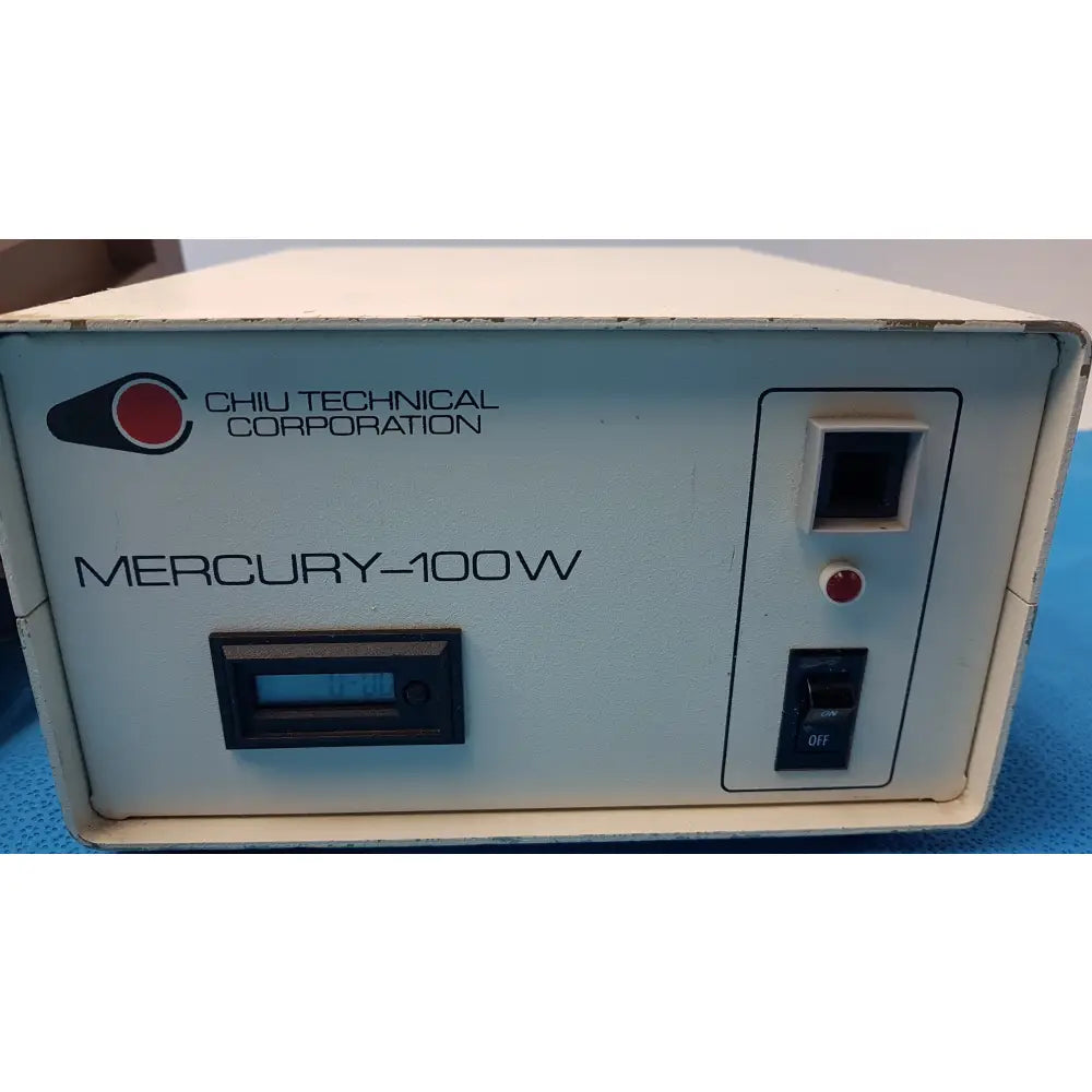 Moor Instruments MBF3D Laser Blood Flow Monitor With Chiu Mercury-100W Power Supply - Laser Blood Flow Monitor/Chiu