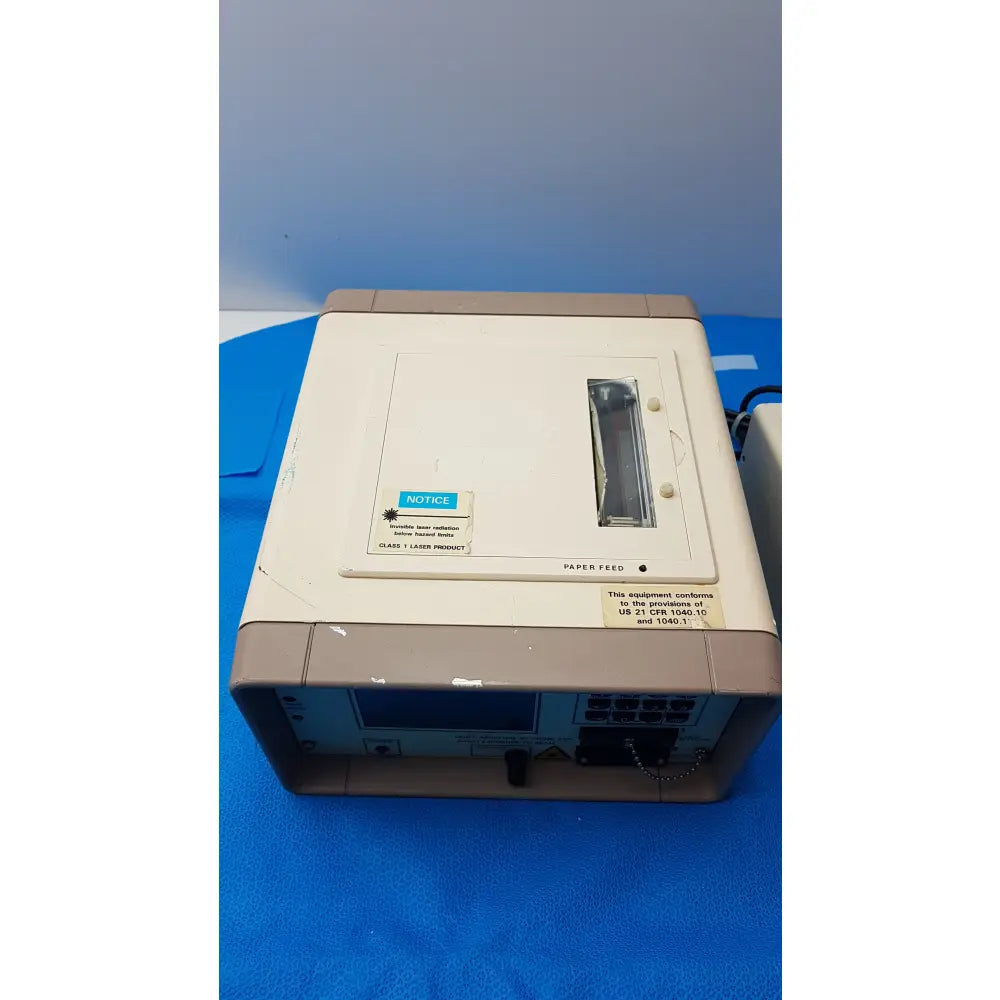 Moor Instruments MBF3D Laser Blood Flow Monitor With Chiu Mercury-100W Power Supply - Laser Blood Flow Monitor/Chiu